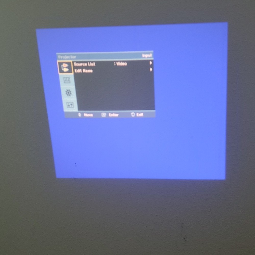 Projector Samsung SP-P400B With Plug No Remote