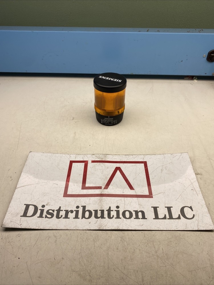 8WD4 308-0AA Siemens Orange Stack Light