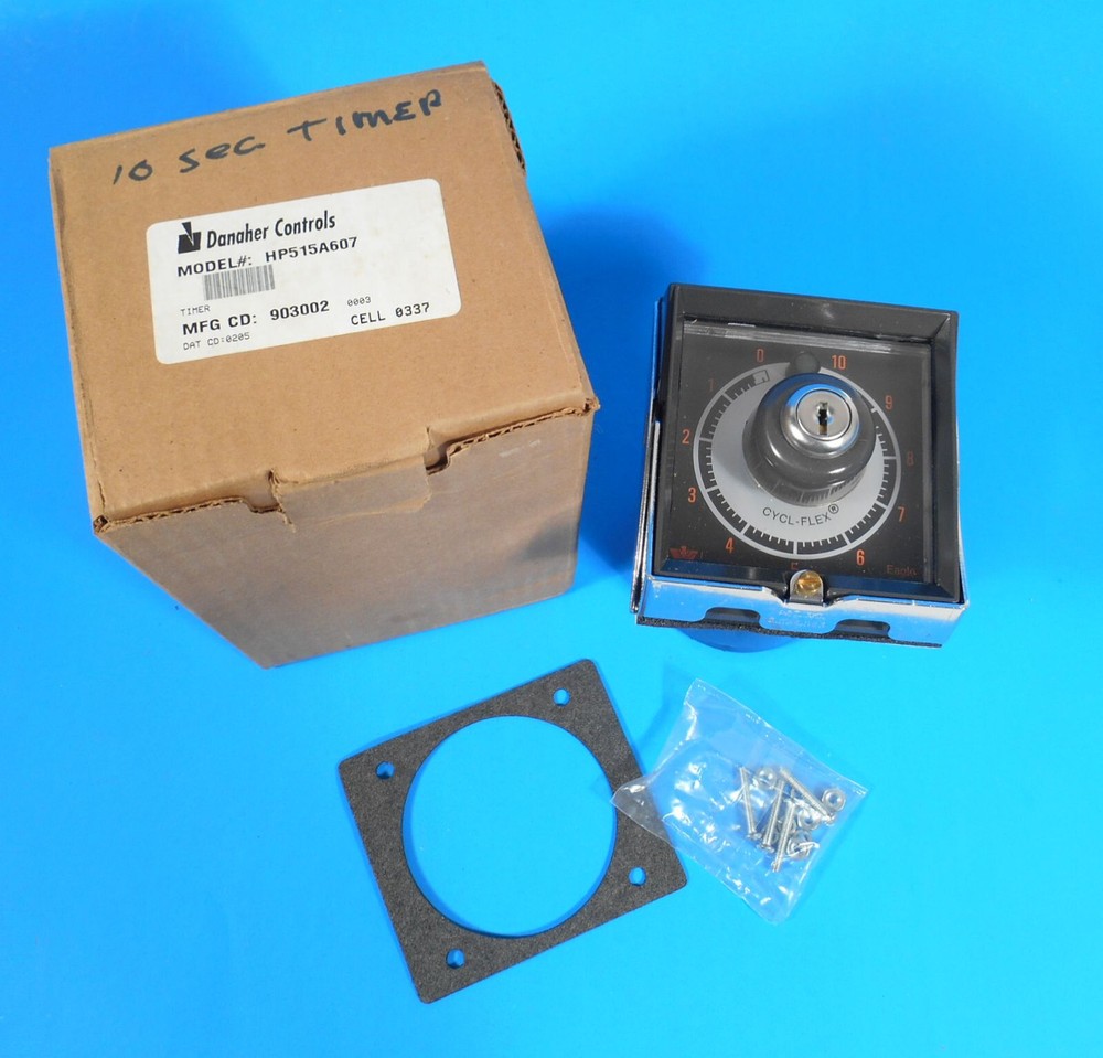 Eagle Signal Cycl-Flex Reset Timer No. HP515A607 New