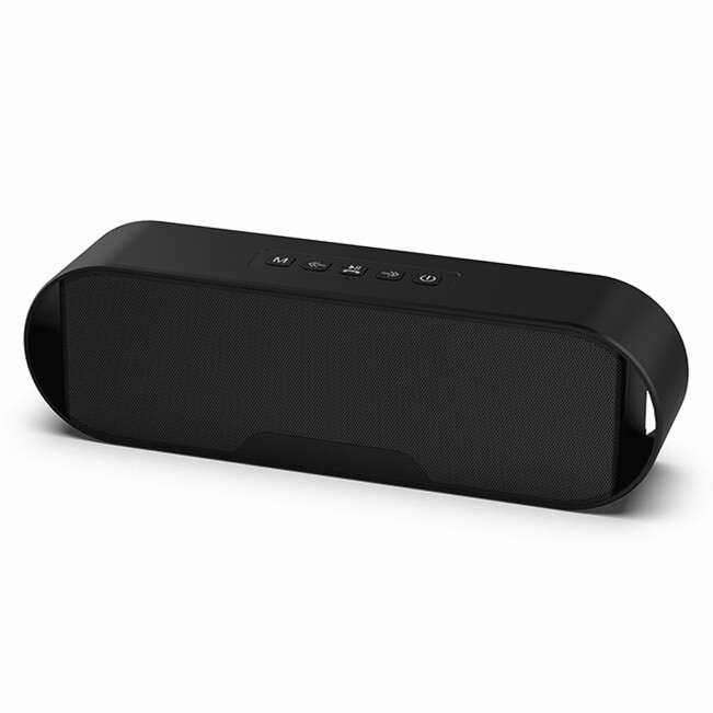 Mini Stereo Bluetooth Speaker with Vibrating Diaphragm and Super ...