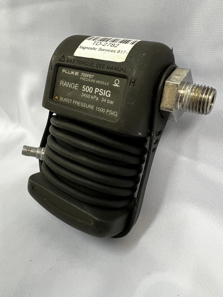 [USED] Fluke 700P07 500PSI Pressure Module + Calibration