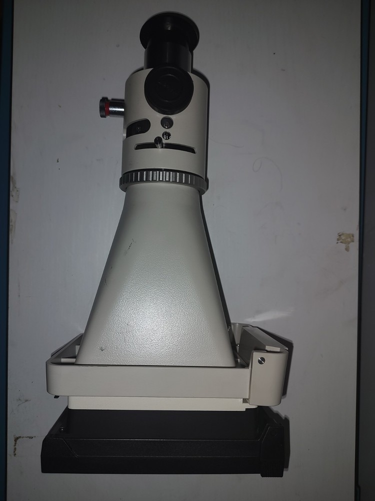 Nikon PFX 4X Microscope Shutter Format Adapter w/ Built-In Polaroid Camera