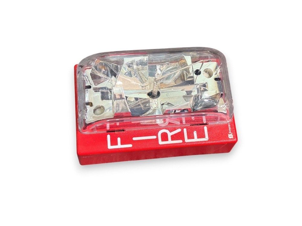 Simplex 4904-9137 Fire Alarm Strobe Wall Red