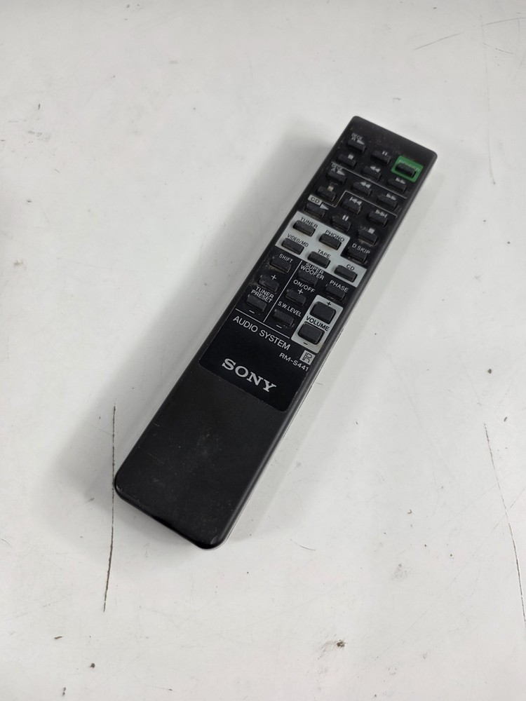Sony RM-S441 OEM Remote Control GUC TESTED!