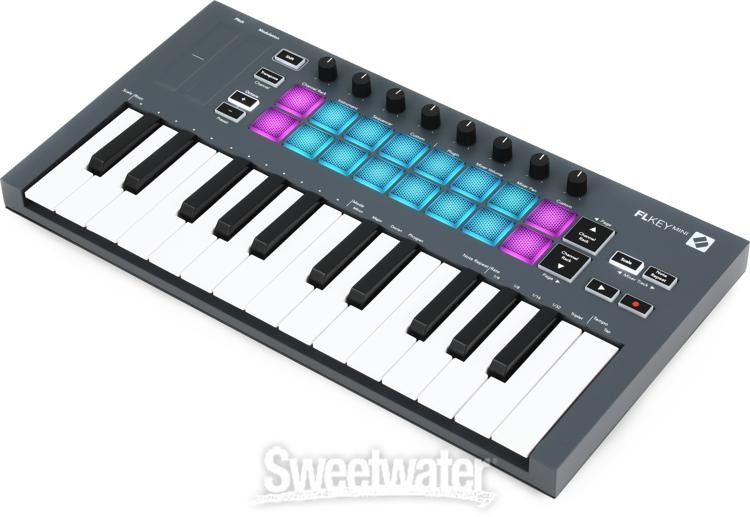 Novation FLkey Mini 25-key Keyboard Controller for FL Studio