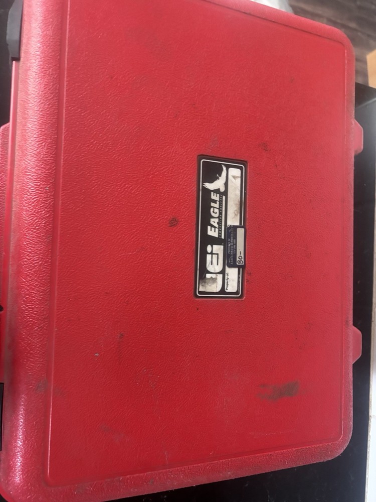UEI C157 Eagle 3X Combustion Analyzer System Printer KIT AS IS