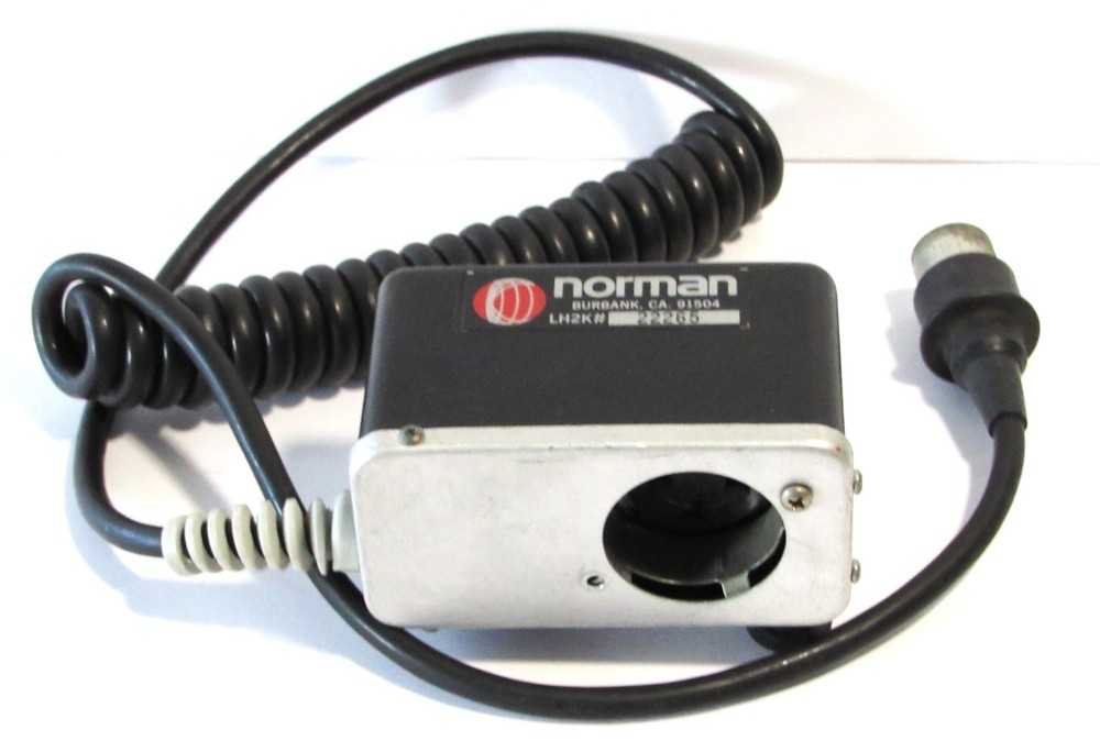 Norman - LH-2K Lamphead Needs Flashtube