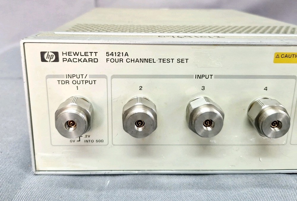 HP 54121A Four Channel Test Set