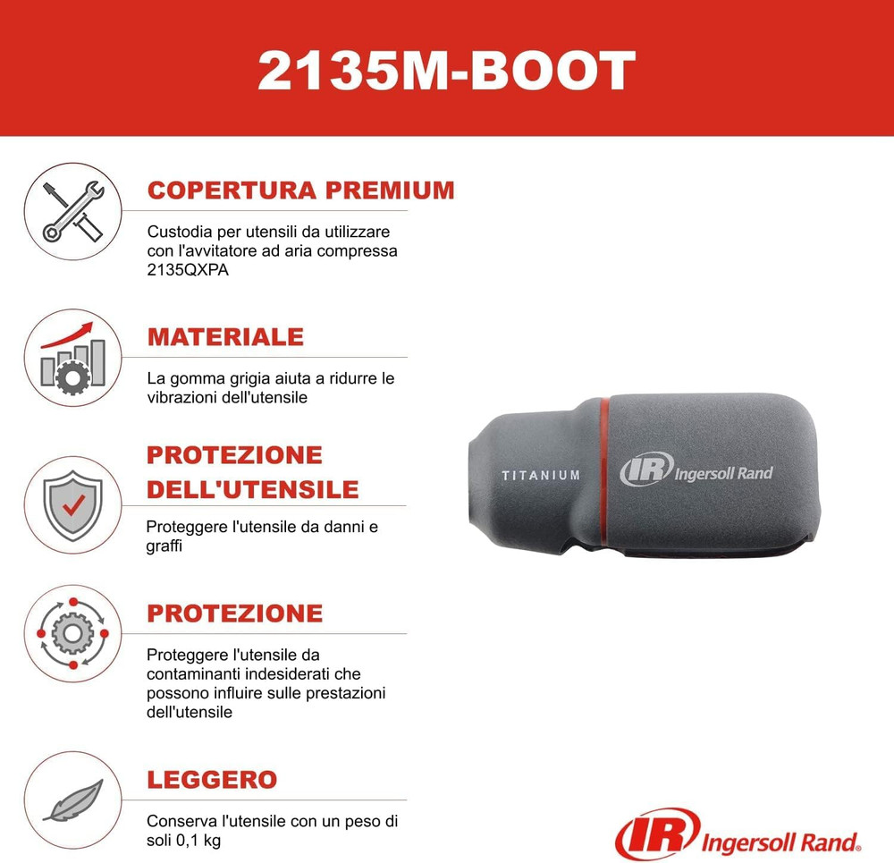 - Protective Boot for 2135Timax 2135Qxpa (2135M-BOOT)