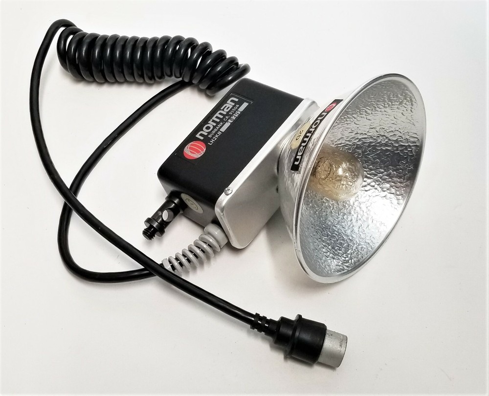 Norman LH2K# Lamphead w/ 2D Reflector (untested)