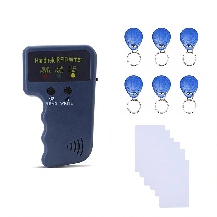 Handheld ID Copier RFID Reader Writer Duplicator 125KHz Replicator