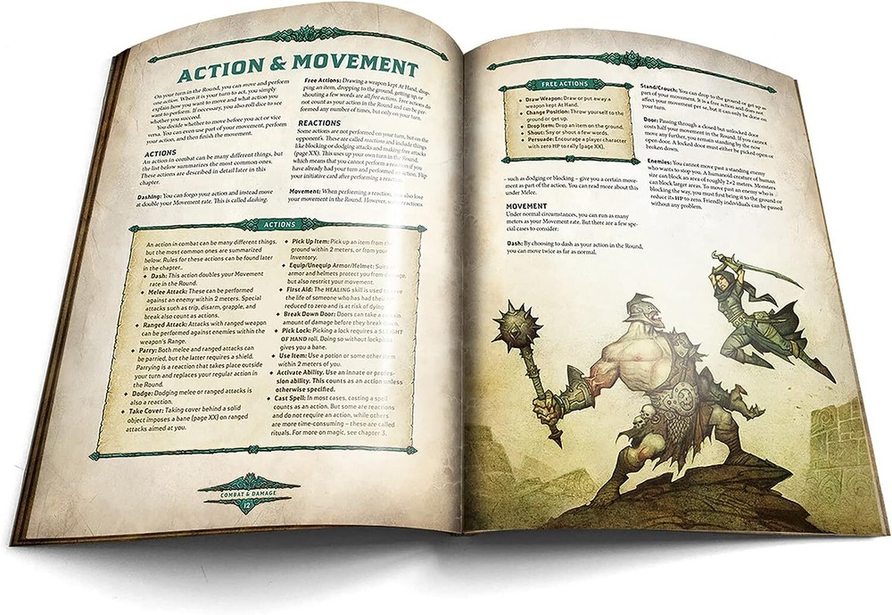 Dragonbane RPG: Core Set