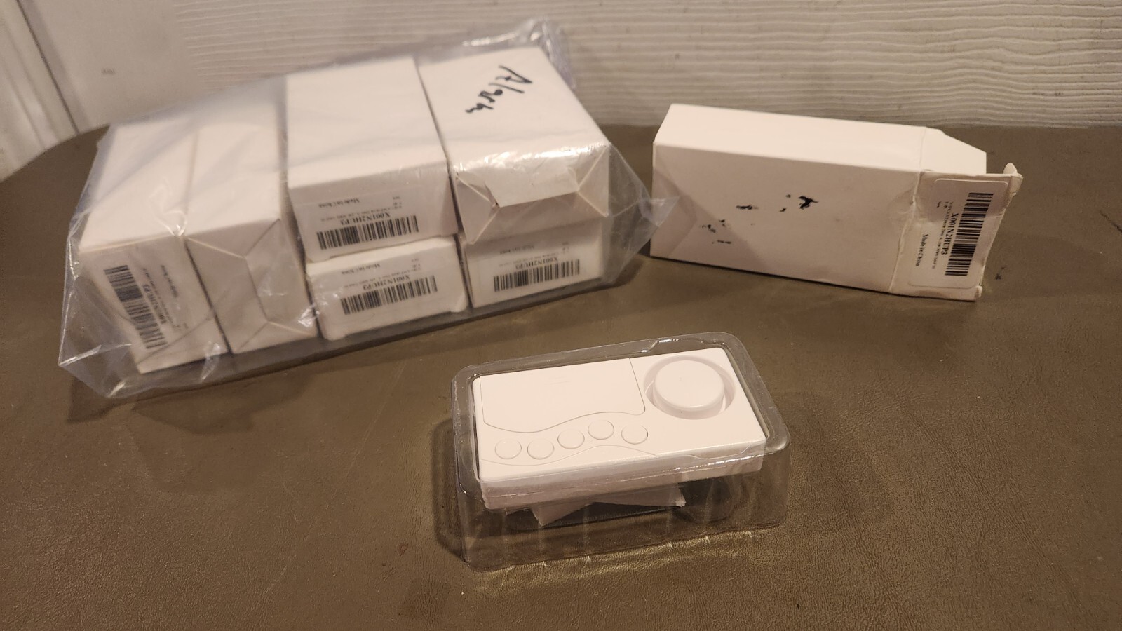 Lot of 7 NEW WSDCAM Freezer Door Open Alarm Loud 108 dB Stop Food Spoilage