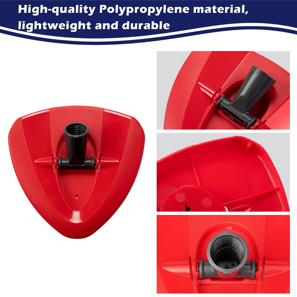 Spin Mop Replacement Base Ocedar EasyWring 1 Tank System Compatible Mop Head