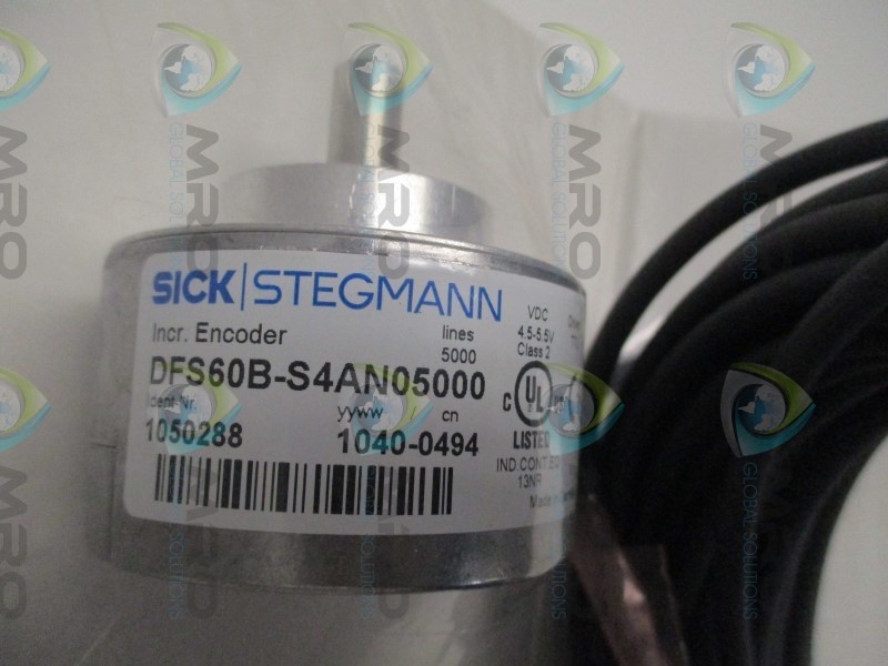 SICK STEGMANN DFS60B-S4AN05000 INCREMENTAL ENCODER NSMP