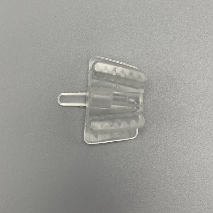 10x Dental Bite Block Rubber Mouth Props Opener with Saliva Ejector Suction tube