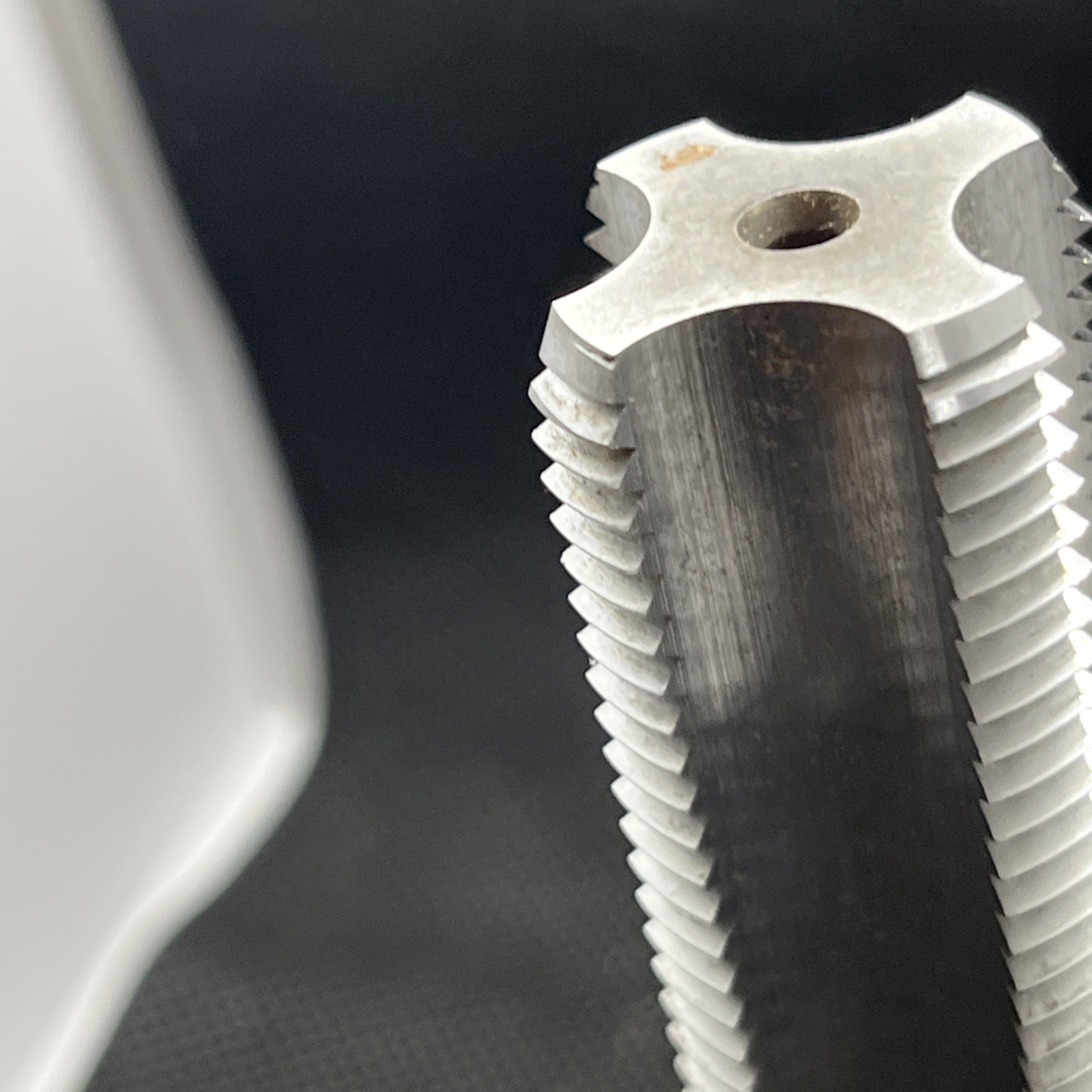 7/8"-14 HSS BOTTOMING TAP GH4 CROMCLAD MADE IN USA NIP