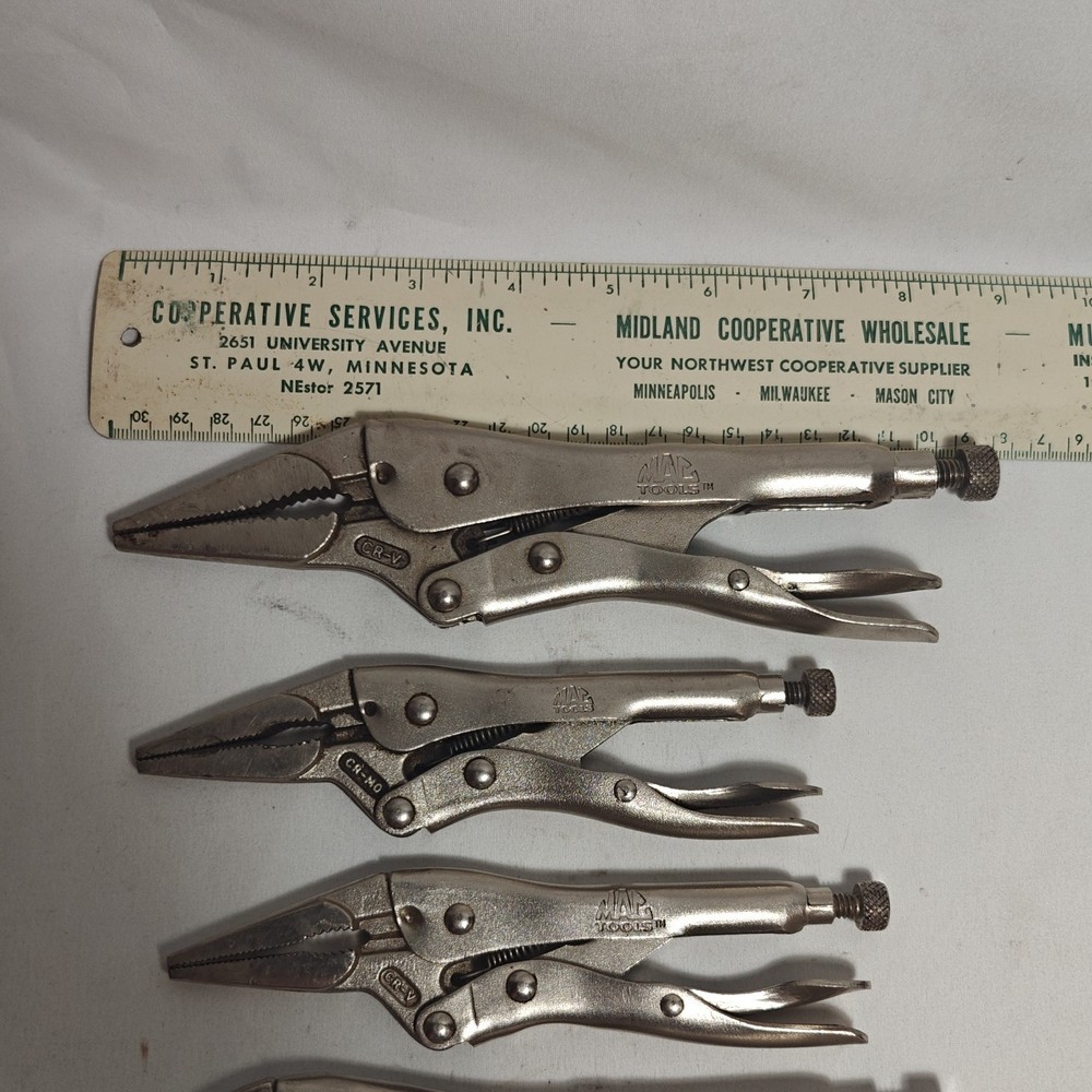 Mac Tools 6pc Locking Pliers Set See Photos And Description