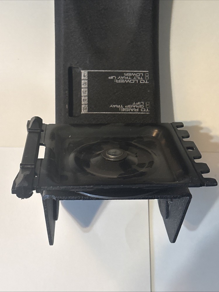 20” Ergonomic Under Desk Mount Extendable Keyboard Tray System PREOWNED 2