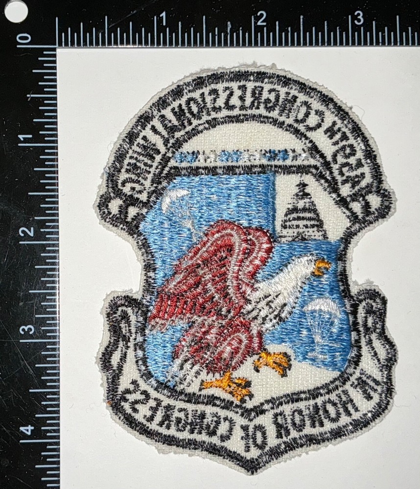USAF US Air Force 459th Congressional Wing Patch