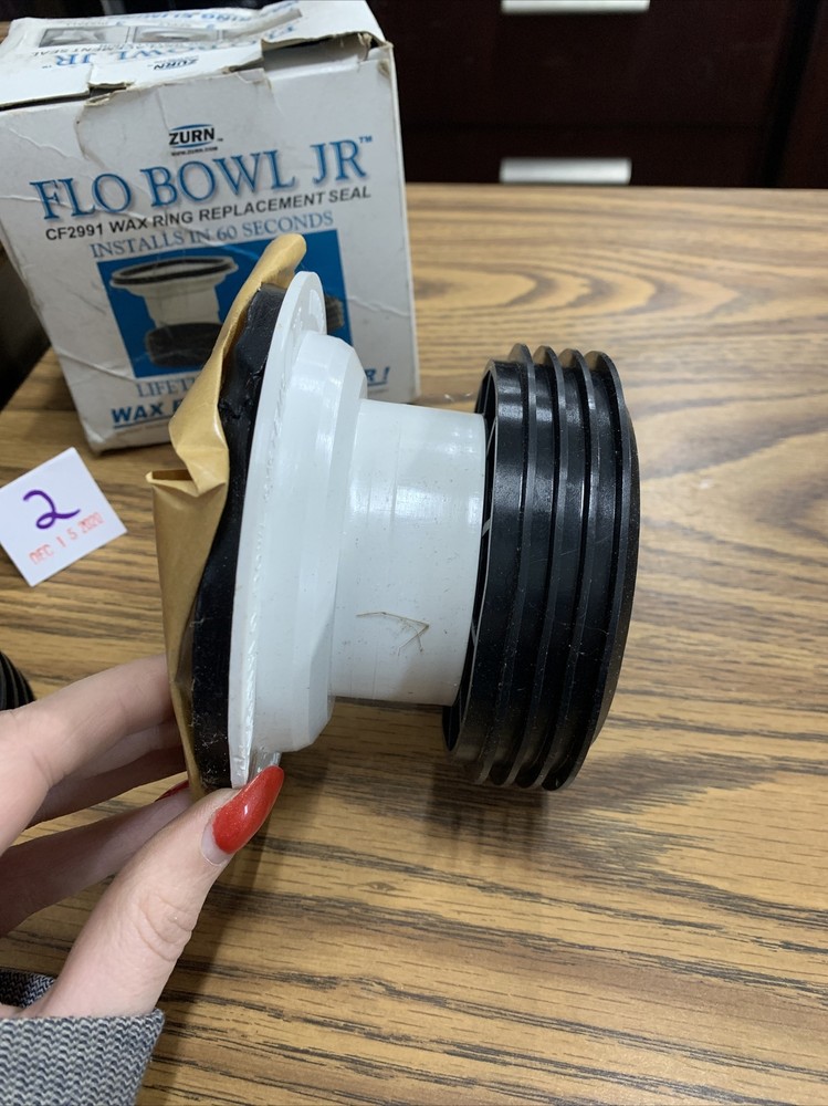 ZURN CF2991 Wax Ring,Replacement Seal