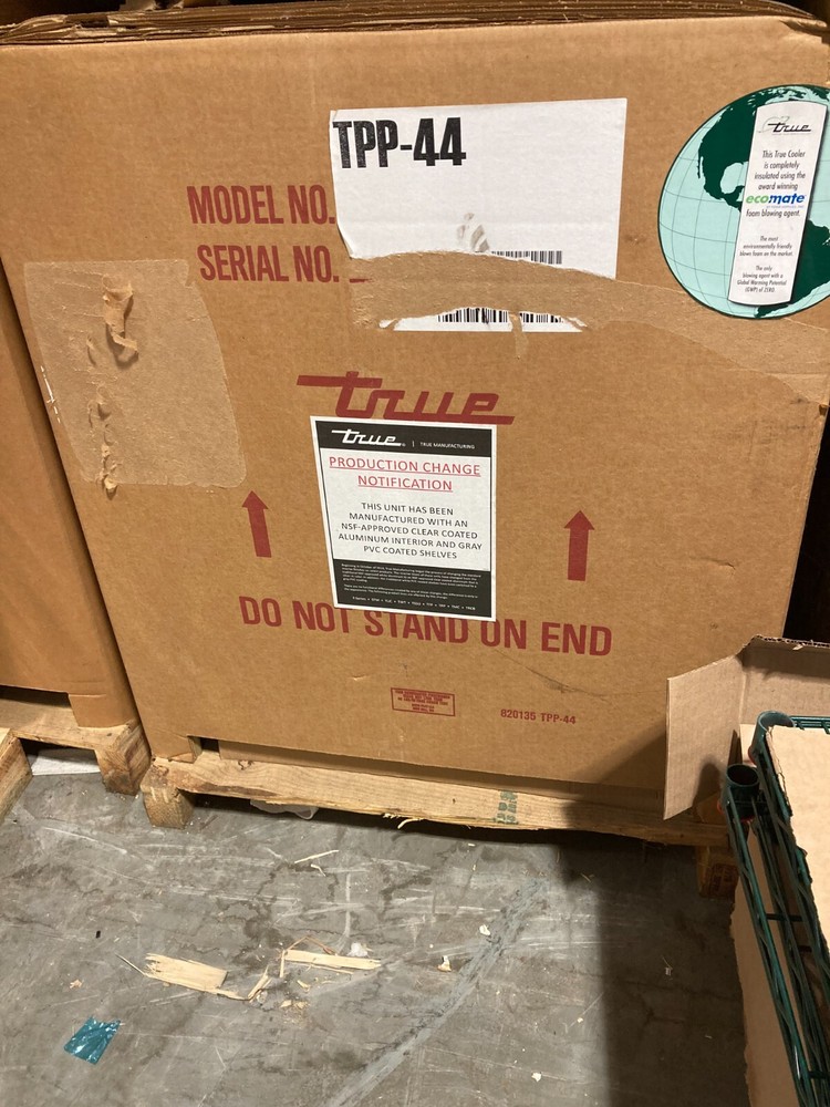 True TP44 Pizza Prep Cooler