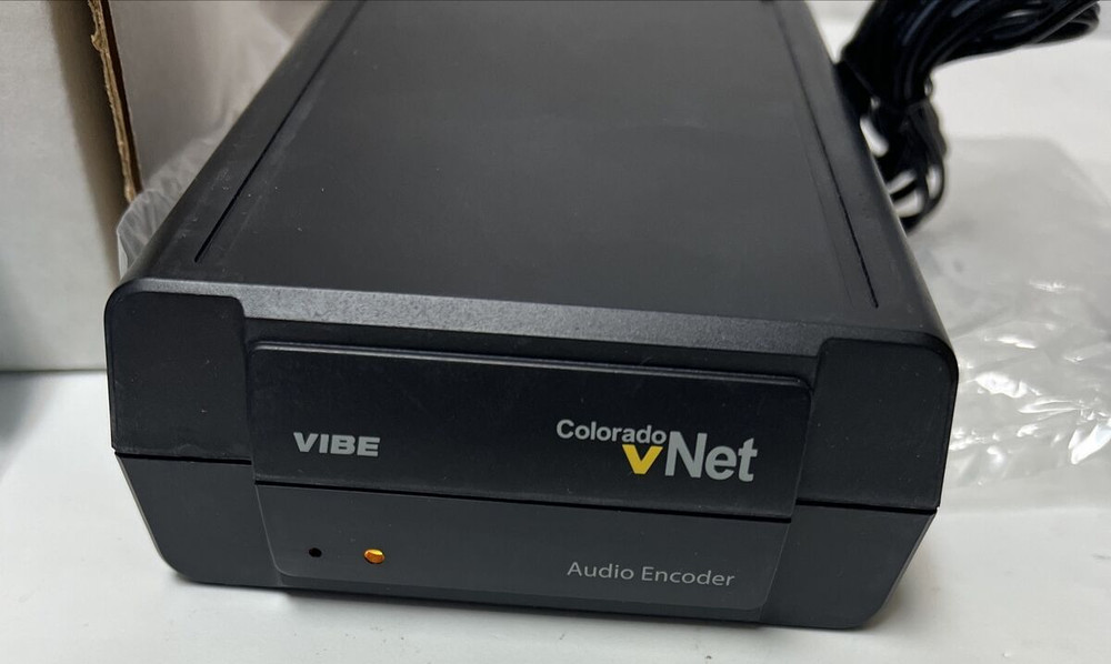 Colorado vNet Audio Encoder Open Box Tested