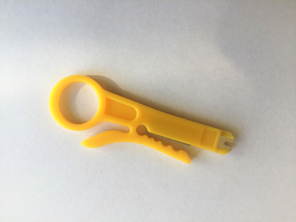 Punch Down Tool and Cable Stripper
