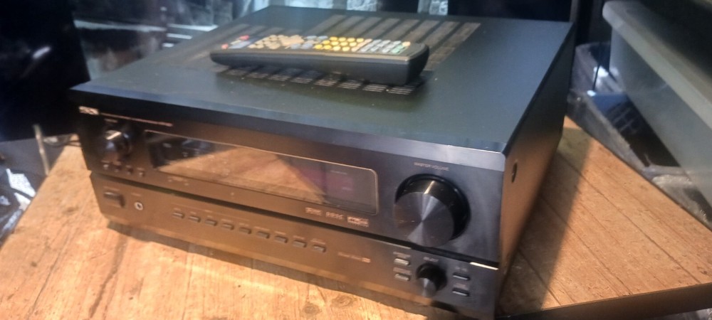 Denon AVR-3801 Precision Audio Component AV Surround Receiver