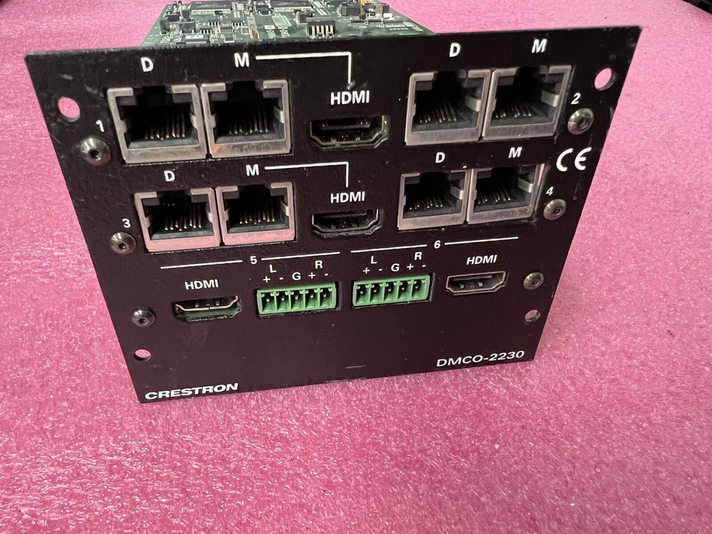 Crestron DMCO-2230 Input Card