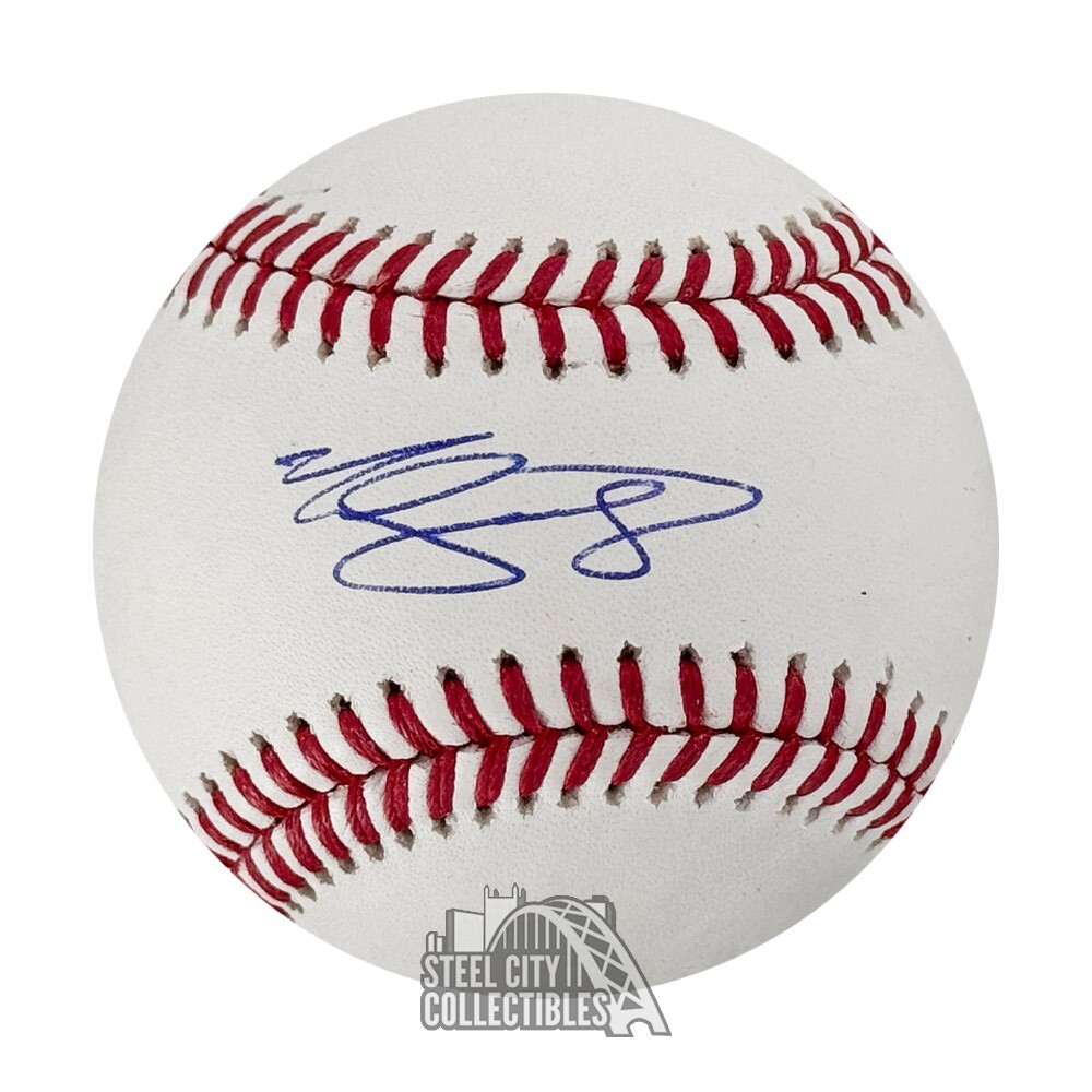 Noah Schultz Autographed Official MLB Baseball - BAS