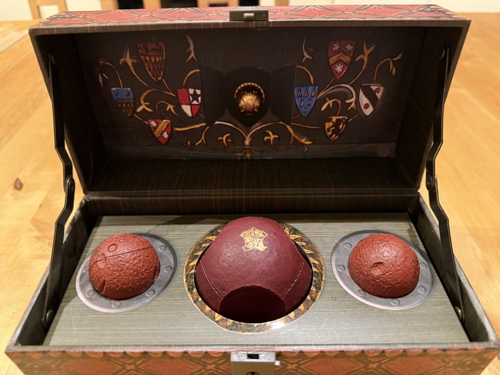 Harry Potter: Collectible Quidditch Set