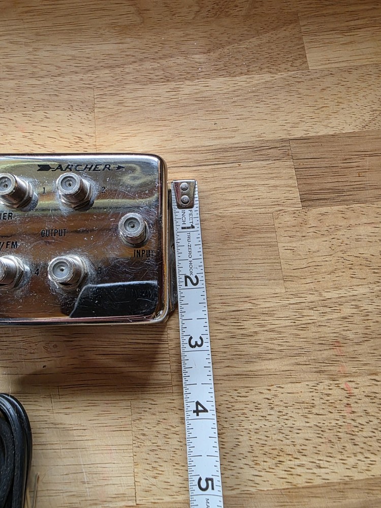 Archer 4-Way Amplifier 15-119