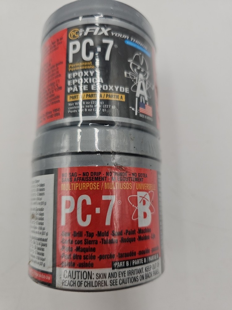 PC Products PC-7 Two-Part Paste Epoxy, 1/2 lb Free Shipping