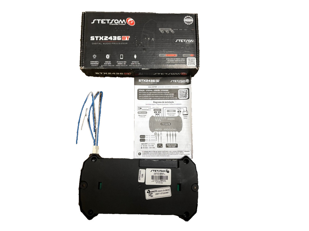 USED - STETSOM STX2436BT BLUETOOTH PROCESSOR