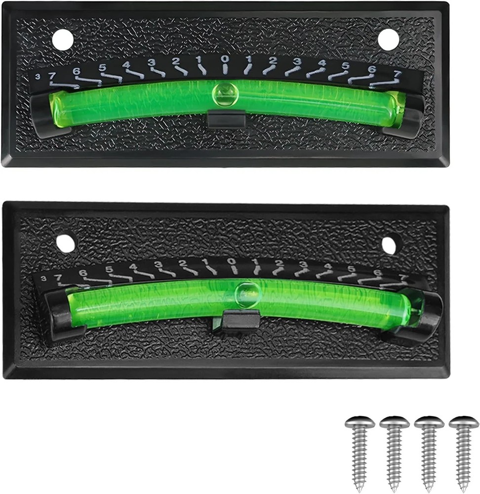 Rv Bubble Level Camper 2 Pack For Trailer Leveling Bubble,High...