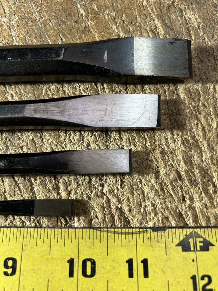 Thorsen 4 Piece Heavy Duty Chisel Set CC-4