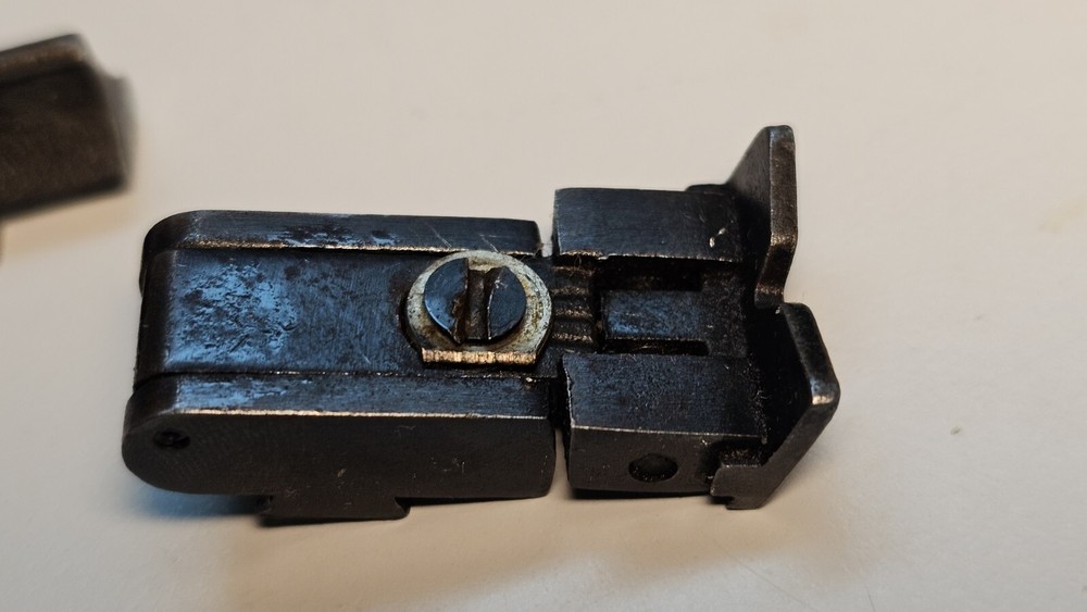 Spain Ardesa Sidelock Muzzleloader Rifle Sight Set