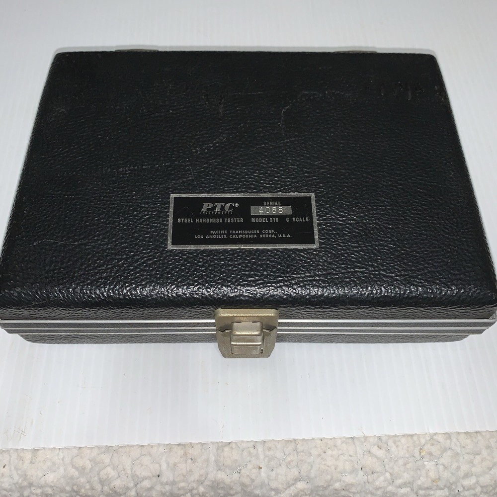 PTC Instruments Model 316 Steel Hardness Tester