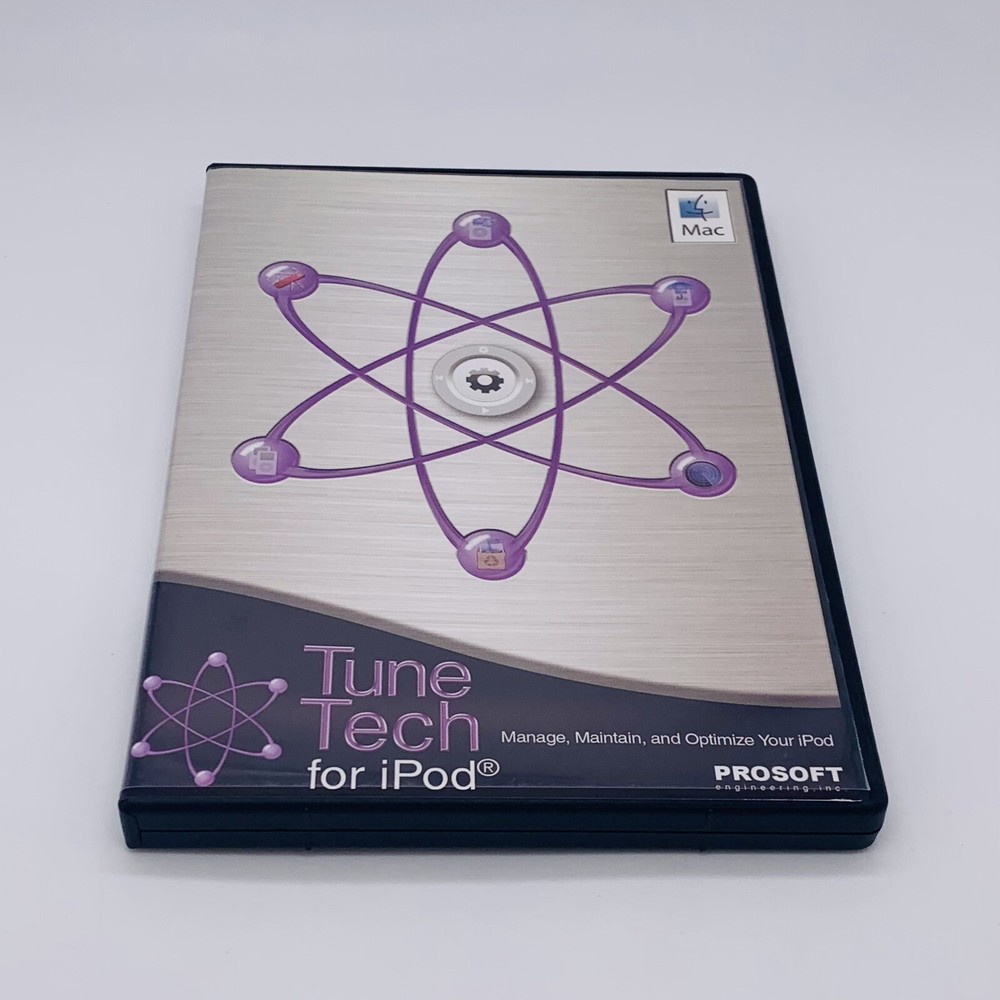 Tune Tech for iPod: Manage, Maintain and Optimize Your iPod for Mac Prosoft 2005