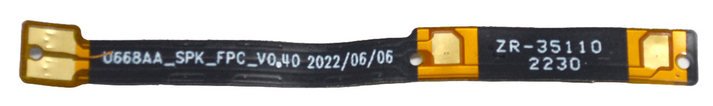OEM CRICKET OVATION 3 U668AC REPLACEMENT SPEAKER CONTACT FLEX CABLE