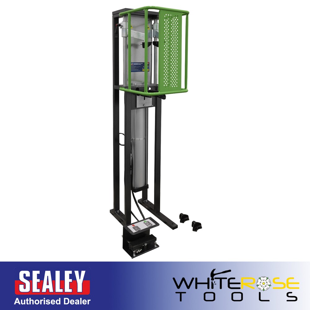 Sealey Air Operated Coil Strut Spring Compressor 2500kg