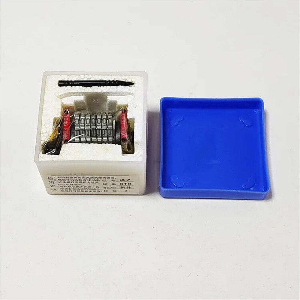 For Printing Machine GTO 7 Digits Numbering Machine Horizontal Backward