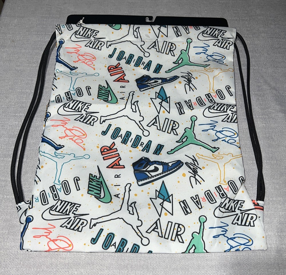 Air Jordan Drawstring Swag Bag