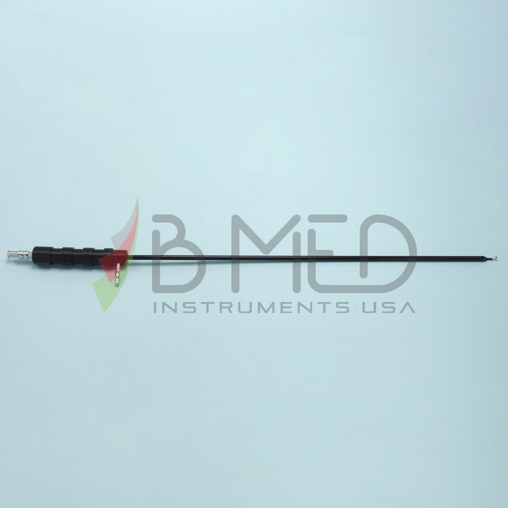 OR Grade Laparoscopic Monopolar Electrode J Hook 4mm With Suction Laparoscopy
