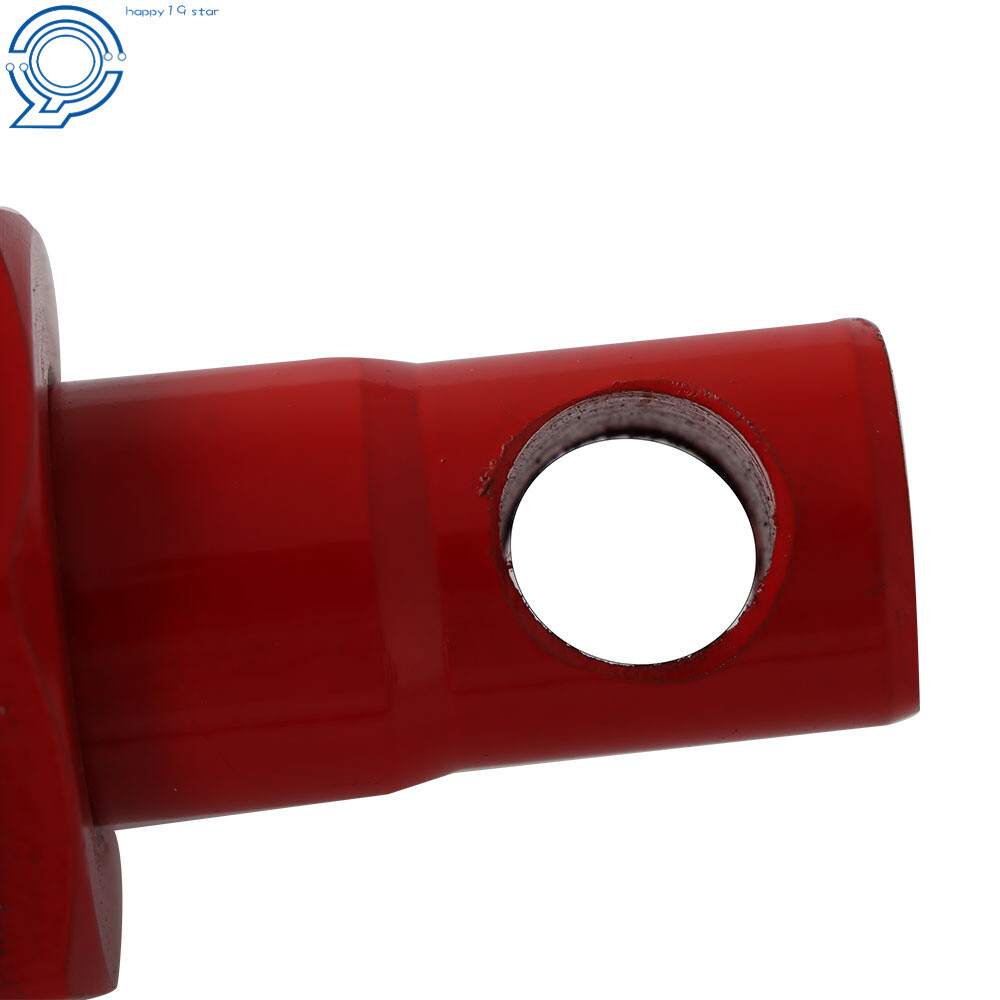 New 3 Ton Long Manual Hydraulic Ram Jack Single Pump Engine Lift Cherry Picker