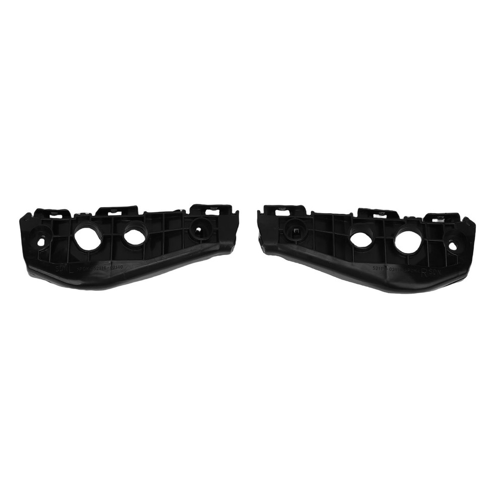 2 Accurate Front Bumper Mounting Support Bracket For 2009-20 AMUK