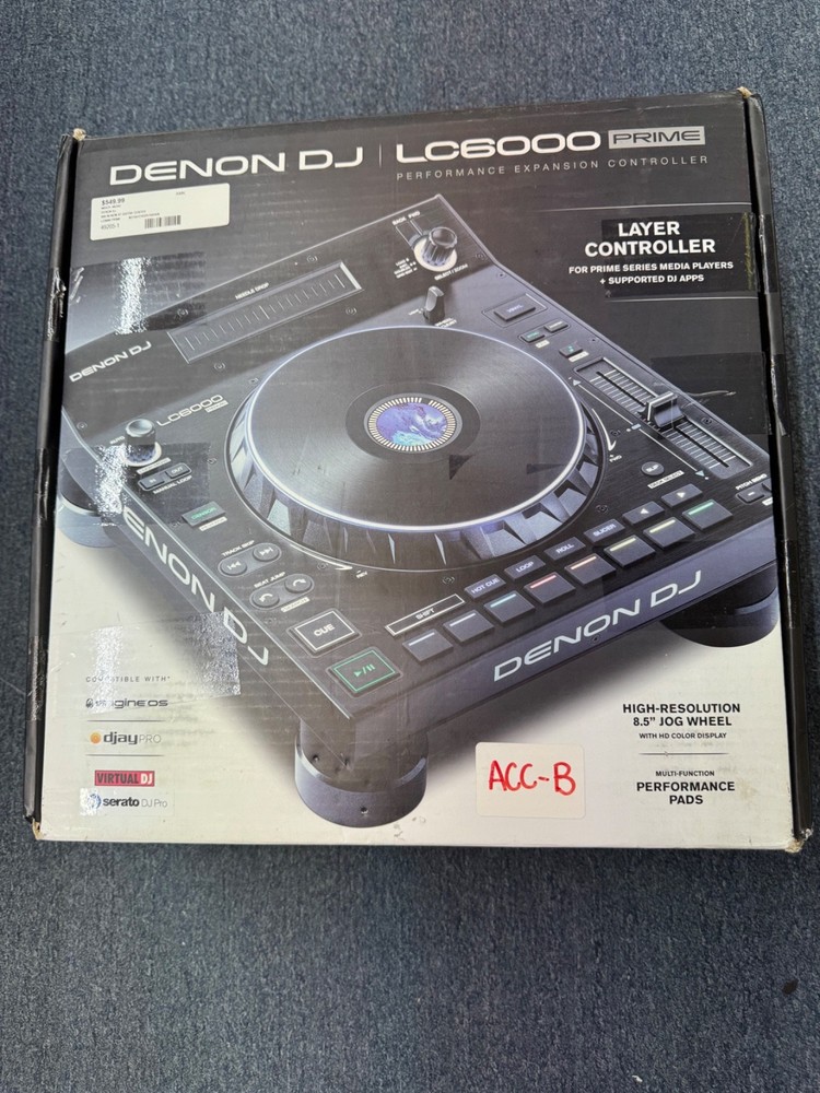 Denon DJ LC6000 Prime Performance Expansion Controller