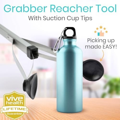 Suction Cup Grabber Reacher Tool