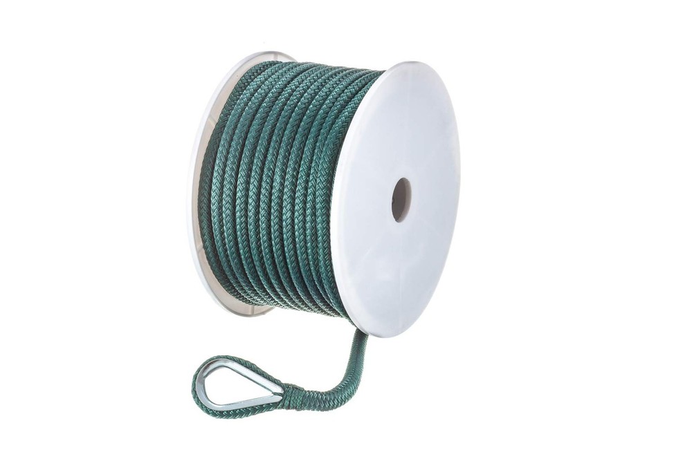 Seachoice 42181 Double Braid Nylon Anchor Line